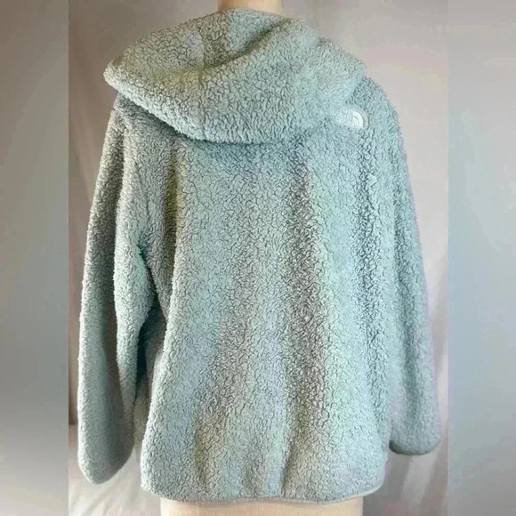 The North Face Suave Oso Zip Fleece Hoodie (XL (Size 18)- Starlight Blue - Picture 4 of 12